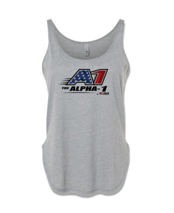 A1 Red, White & Blue Women’s Racerback Tank